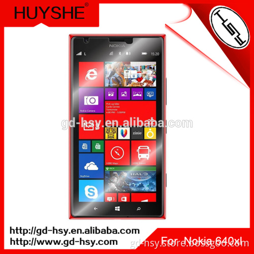 HUYSHE Mobile Phone Use 9h 0.33mm Tempered Glass Screen Protector for Nokia Lumia 640xl
